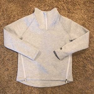 The North Face thermal 3D sweater